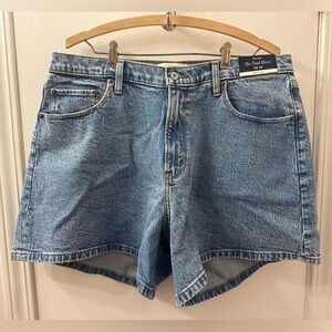 Abercrombie & Fitch Curve Love The Dad Short NWT Sz 16/33